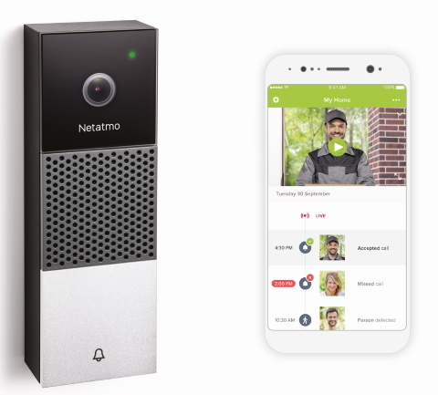 smart video doorbell activation