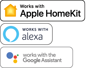 Betjen med stemmen via HomeKit Alexa Google Assistant
